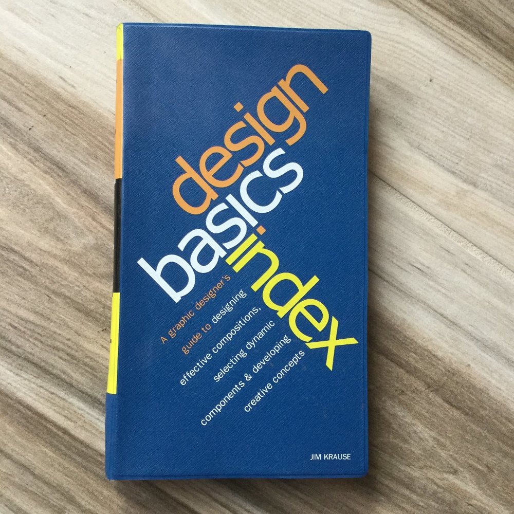 Design Basics Index: A Graphic Designer's Guide Book